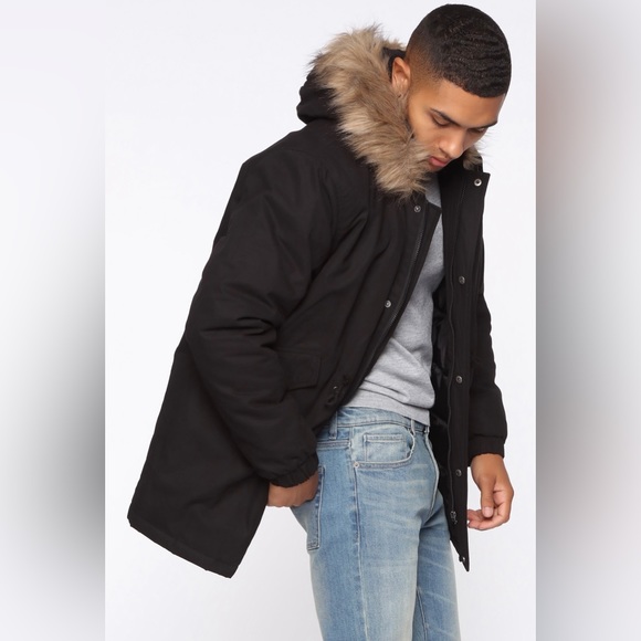 Fashion Nova Puffer Jacket - Picture 5 of 10